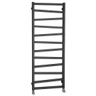 SAPHO ZIG fürdőszobai radiátor, 500x1334mm, 490W, struktúrált antracit