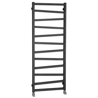   SAPHO ZIG fürdőszobai radiátor, 500x1334mm, 490W, struktúrált antracit