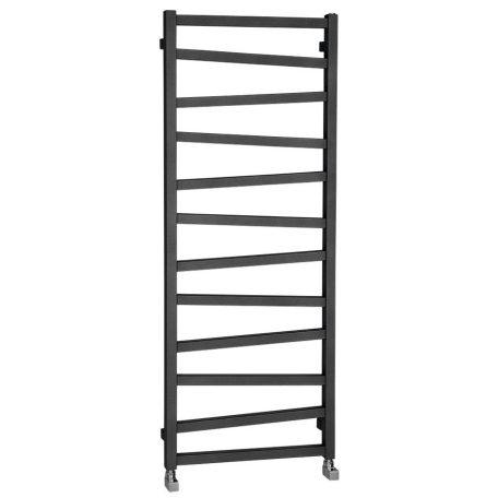 SAPHO ZIG fürdőszobai radiátor, 500x1334mm, 490W, struktúrált antracit