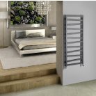 SAPHO ZIG fürdőszobai radiátor, 500x1334mm, 490W, struktúrált antracit