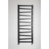   SAPHO ZIG fürdőszobai radiátor, 500x1334mm, 490W, struktúrált antracit