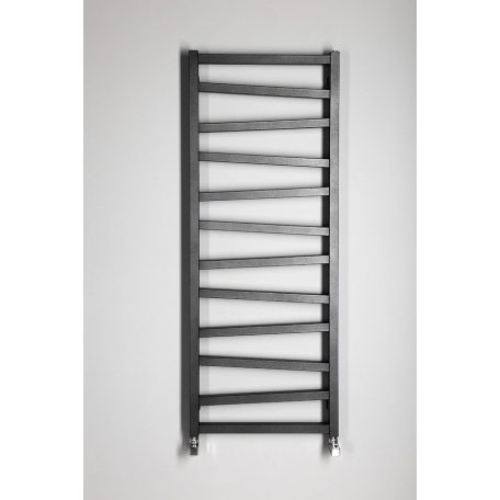 SAPHO ZIG fürdőszobai radiátor, 500x1334mm, 490W, struktúrált antracit