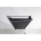 SAPHO ZIG fürdőszobai radiátor, 500x1334mm, 490W, struktúrált antracit