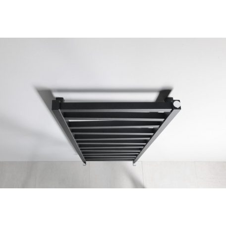 SAPHO ZIG fürdőszobai radiátor, 500x1334mm, 490W, struktúrált antracit