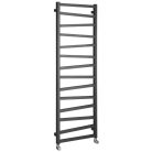 SAPHO ZIG fürdőszobai radiátor, 500x1572mm, 582W, struktúrált antracit