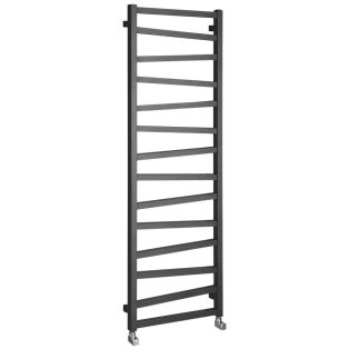   SAPHO ZIG fürdőszobai radiátor, 500x1572mm, 582W, struktúrált antracit