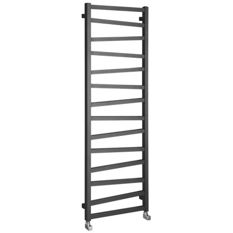 SAPHO ZIG fürdőszobai radiátor, 500x1572mm, 582W, struktúrált antracit