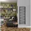   SAPHO ZIG fürdőszobai radiátor, 500x1572mm, 582W, struktúrált antracit