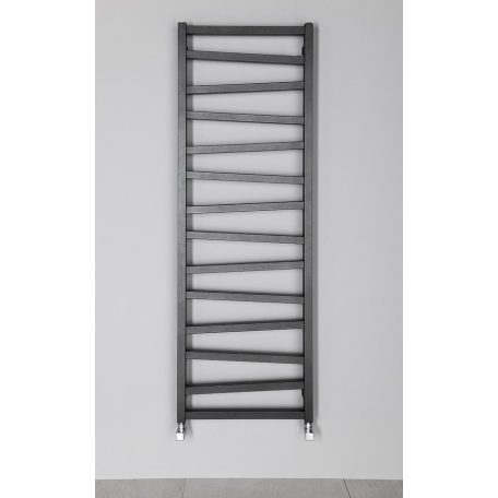 SAPHO ZIG fürdőszobai radiátor, 500x1572mm, 582W, struktúrált antracit