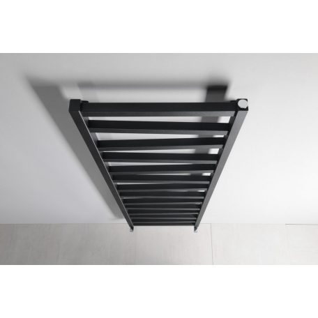 SAPHO ZIG fürdőszobai radiátor, 500x1572mm, 582W, struktúrált antracit