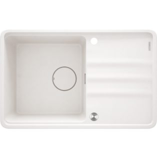   Deante MOMI Gránit mosogató 1med+csep, 780X500X229, ALABÁSTROM (Br.listaár:124290,Ft)