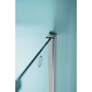   SAPHO POLYSAN ZOOM LINE szögletes zuhanykabin, 900x900mm, transzparent, króm 