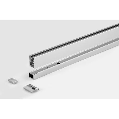 SAPHO POLYSAN ZOOM LINE toldó profil, 15mm, króm