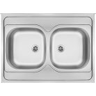 Tango rozsdamentes mosogató - szatén