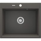 Deante ANDANTE Gránit mosogató, 1 medence, Antracit, 600 x 520 mm