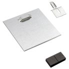 ZS123 Öntapadós tükörtartó 80x120mm