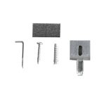 ZS123 Öntapadós tükörtartó 80x120mm