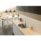 Maredo rozsdamentes mosogató - szatén