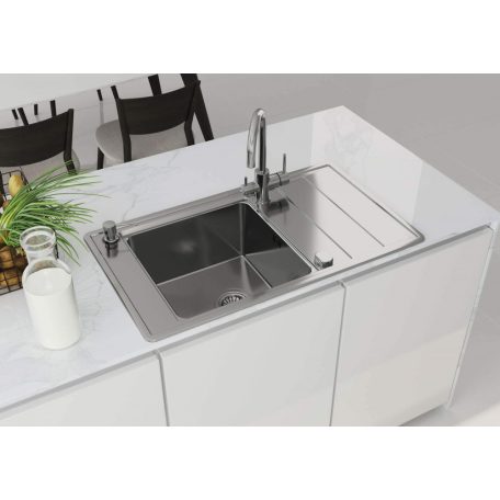 DEANTE MOSÓSZER ADAGOLÓ króm, réz alaptesttel, 300ml