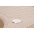 Deante MOSOGATÓ CSAPLYUKTAKARÓ KORONG, furat:35/fedél:45 mm, INOX