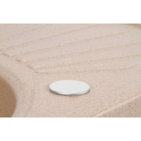 Deante MOSOGATÓ CSAPLYUKTAKARÓ KORONG, furat:35/fedél:45 mm, INOX