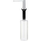 Deante ASTER Mosogatószer/szappan adagoló, max.58mm pulthoz, inox, 0,5l, KRÓM (Br.listaár:15290,Ft)