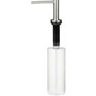 Deante ASTER Mosogatószer/szappan adagoló, max.58mm pulthoz, inox, 0,5l, SZÁLCSISZ.ACÉL Deante (06ZZZD0DD) (Br.listaár:15290,Ft)