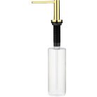 Deante ASTER Mosogatószer/szappan adagoló, max.58mm pulthoz, inox, 0,5l, ARANY (Br.listaár:15290,Ft)